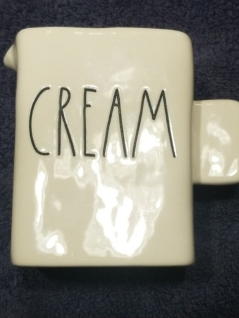 Rae Dunn Cream Container